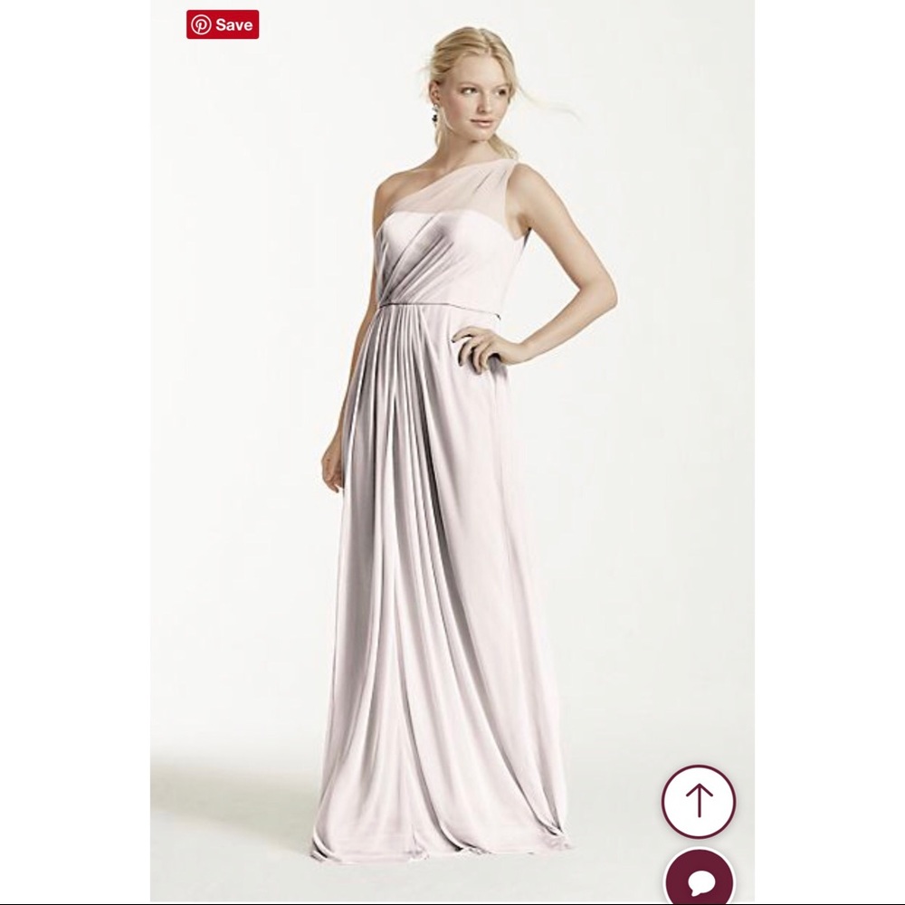 BLACK NWT Unaltered Gown
